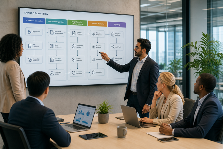SAP DRC: qué es, cómo funciona y qué debes considerar para integrar el cumplimiento fiscal con SAP