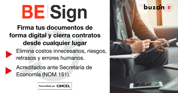BE Sign