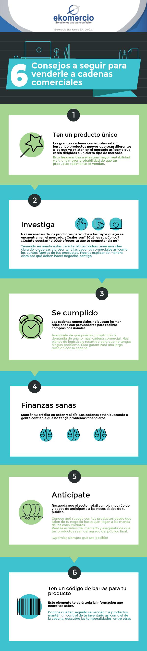 cadenas comerciales