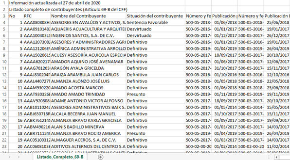LISTA NEGRA-1