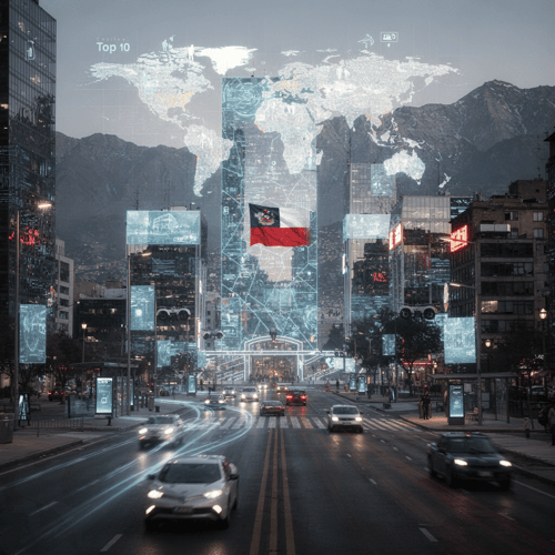 Chile asciende al top 10 global de gobierno digital