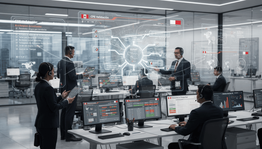 SUNAT actualiza las reglas de validación de los CPE: cambios clave a partir de febrero de 2026