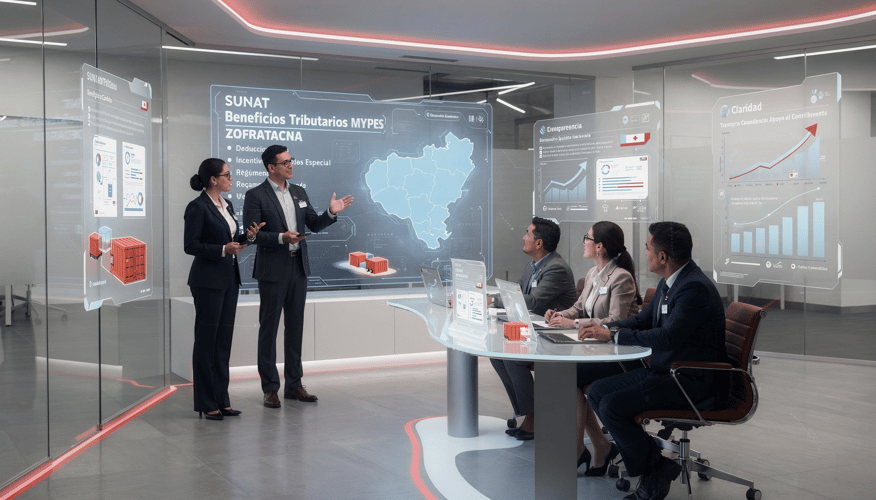 SUNAT aclara el alcance de los beneficios tributarios para MYPES en la ZOFRATACNA