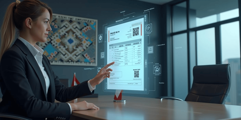 Todo sobre la representación impresa de la factura electrónica en Perú