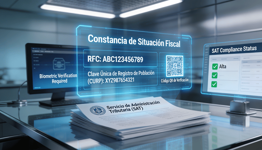 ¿Por qué te siguen pidiendo la Constancia de Situación Fiscal si el SAT dice que no es obligatoria?