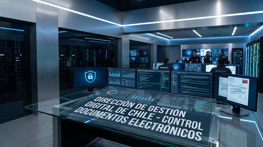 Chile ajusta sus documentos electrónicos y eleva el nivel de control sobre las operaciones