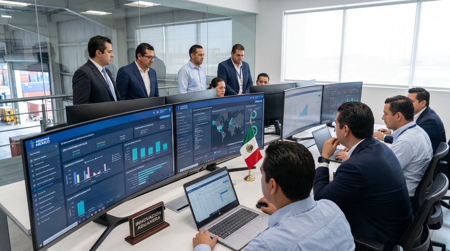 La Manifestación de Valor Electrónica (MVE) es el salto digital de las aduanas en México