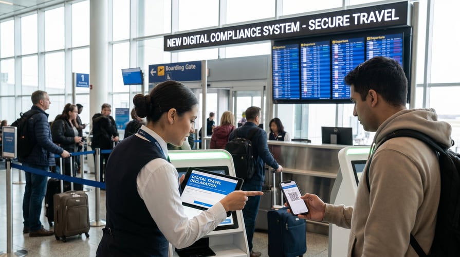 A punto de iniciar la obligatoriedad del nuevo sistema digital para declarar boletos aéreos