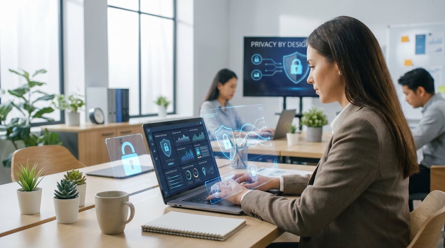 La privacidad desde el diseño y el nuevo estándar de datos personales