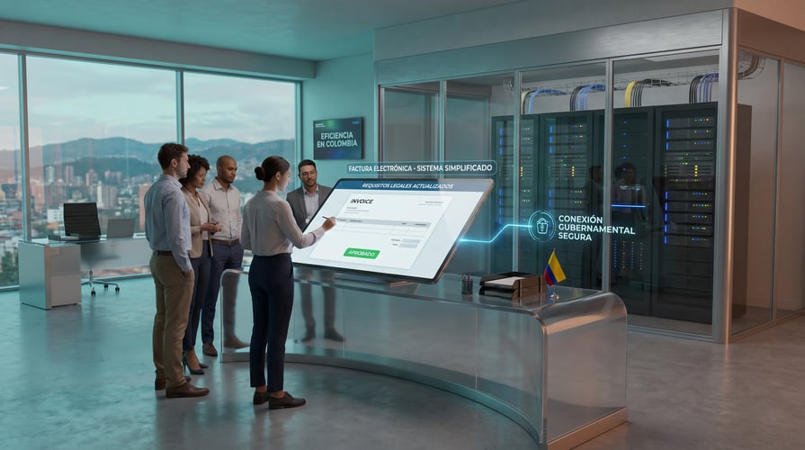 Colombia ajusta la facturación electrónica y limita la cantidad de datos necesarios para expedir la factura