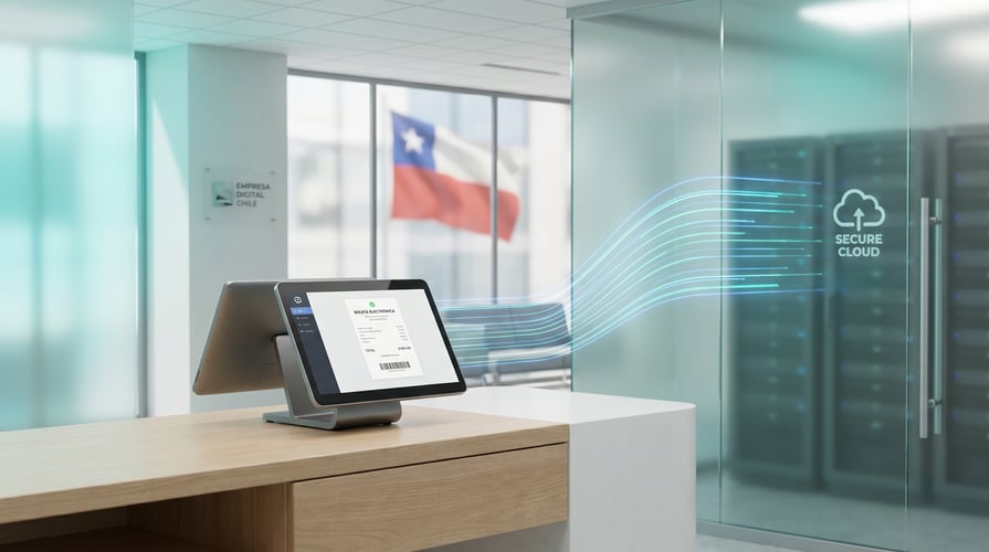 La boleta electrónica marca el camino digital de las mipymes en Chile