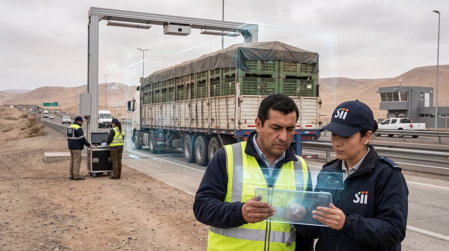 El rol de la Guía de Despacho Electrónica en los nuevos controles carreteros del SII