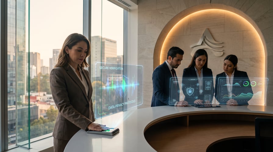 La CNBV regula el uso de datos biométricos en el sector financiero mexicano
